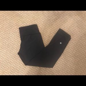 Lulu lemon cropped leggings